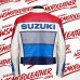 Vintage Suzuki Racing Leather Jacket – Retro Biker Style